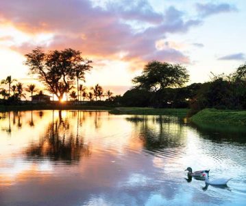 Wailea sunset